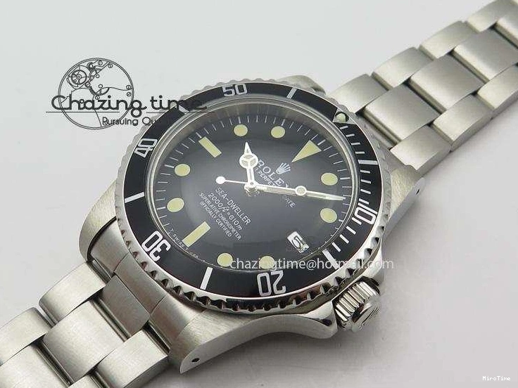 MiroTime 0601 Lightweight Vintage Sea Dweller 1665 JKF Best Edition On Bracelet A 3981